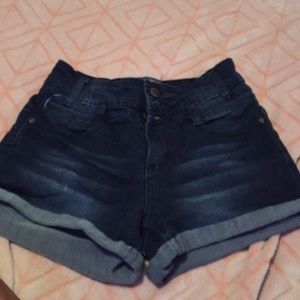 High waist shorts